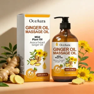 OceAura Ginger Massage Oil
