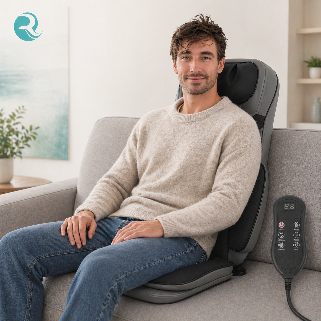 Relivious ComfortFlow Massage Seat - Image 7
