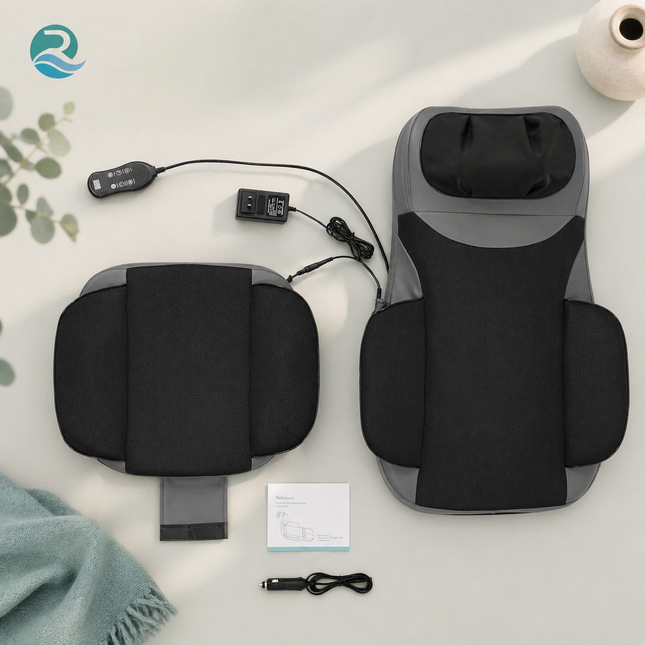 Relivious ComfortFlow Massage Seat - Image 5