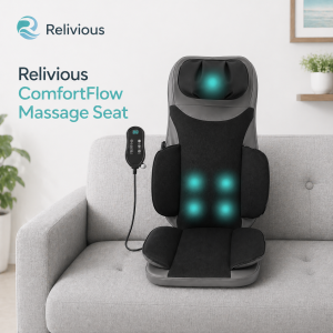 Relivious ComfortFlow Massage Seat