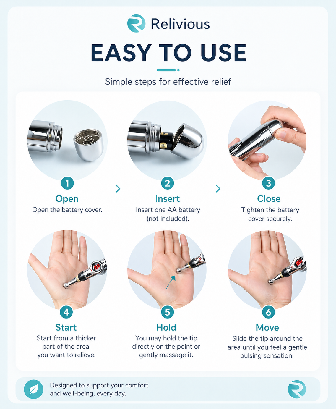 Relivious AcuComfort Pen - Image 9