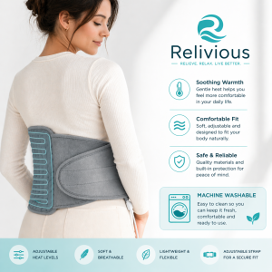 Relivious™ Heated Comfort Belt
